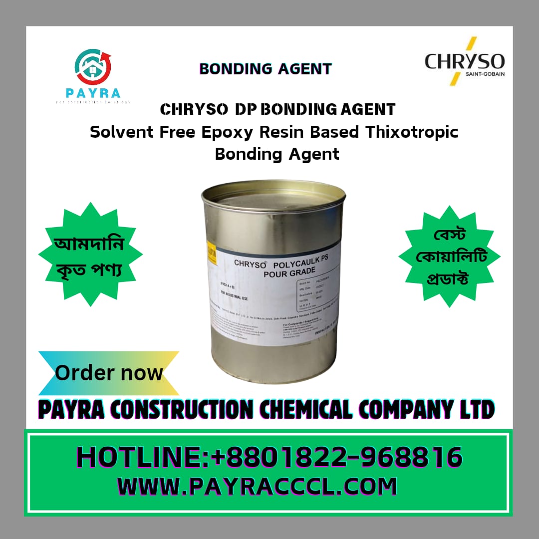 Solvent Free Epoxy Resin Based Thixotropic bonding Agent