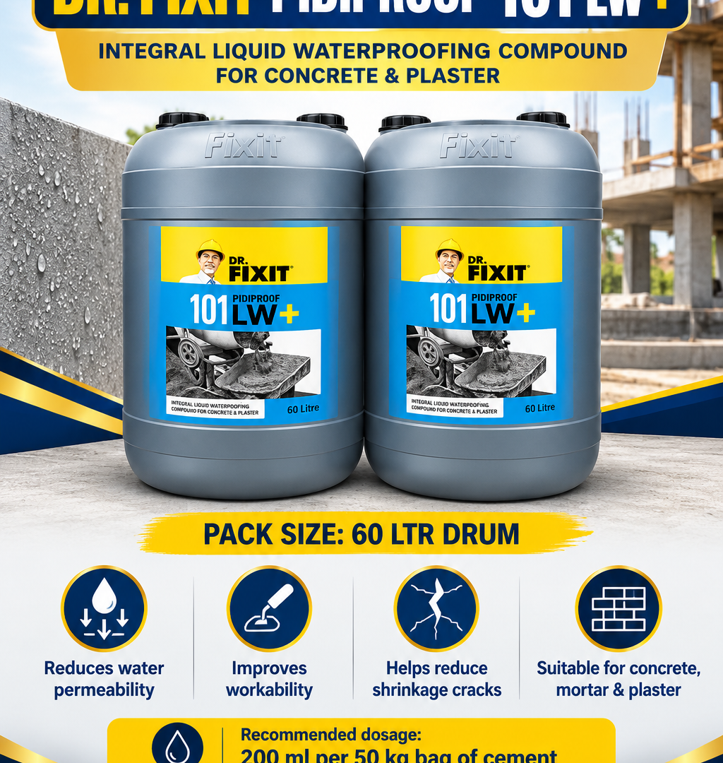 Dr.Fixit PIDIPROOF LW+ (60L Pack size)