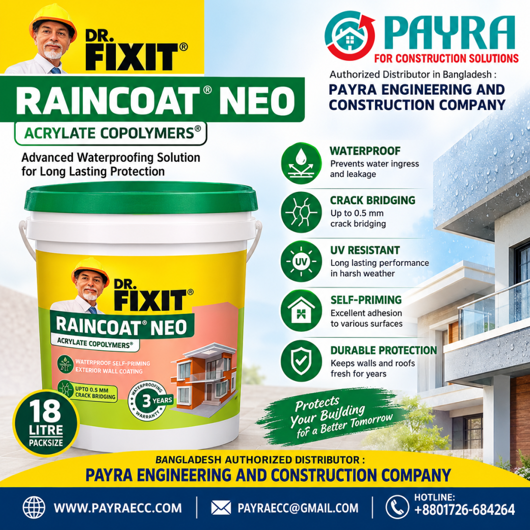 Dr.Fixit Raincoat NEO 18 L