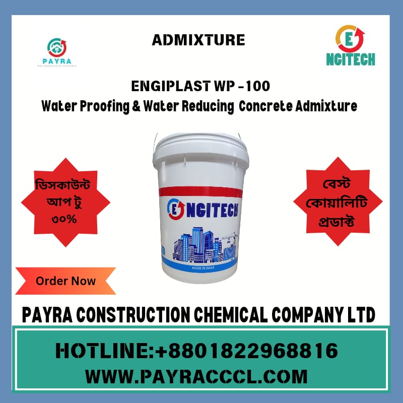 ENGIPLAST WP – 100 (ADMIXTURE)