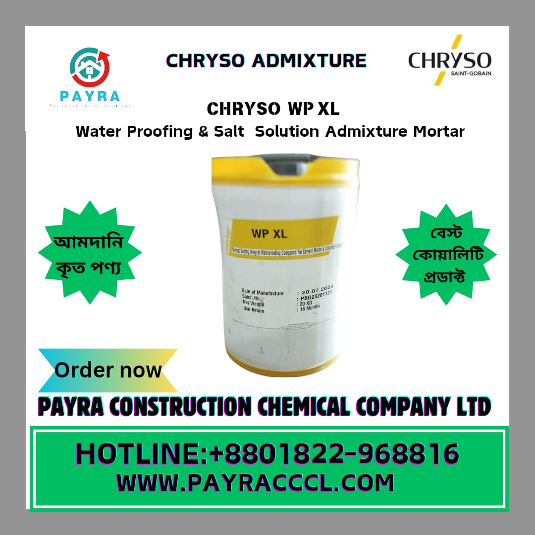 CHRYSO® WP XL