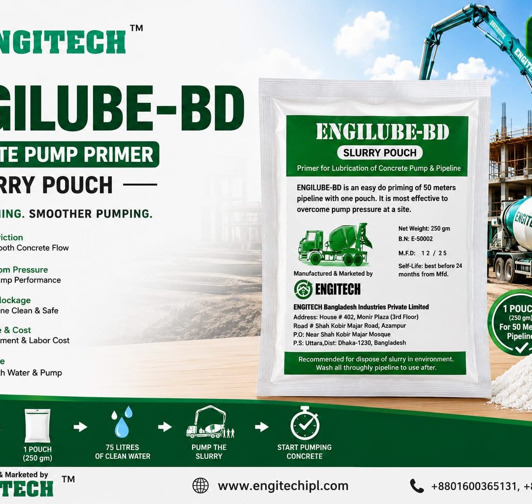 ENGI LUBE BD-Concrete pumping primer