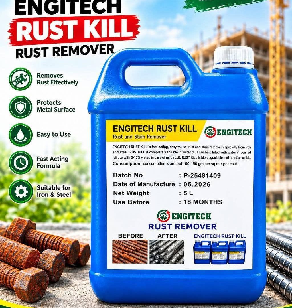 ENGITECH RUST KILL Rust and Stain Remover