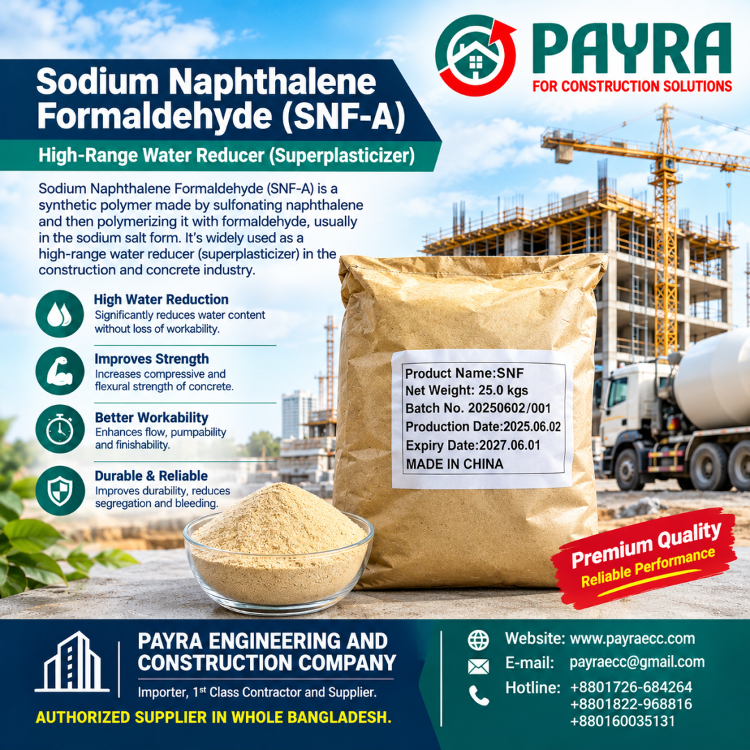 Sodium Naphthalene Formaldehyde :SNF-A