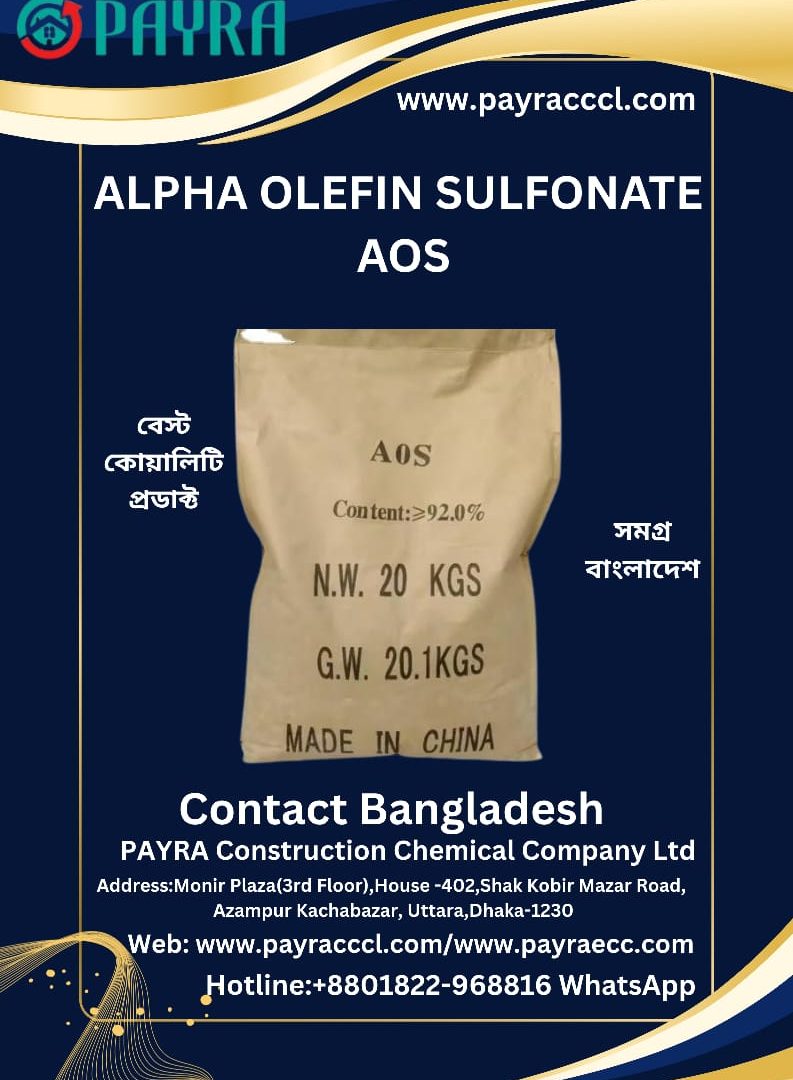 Alpha Olefin Sulphonate -AOS