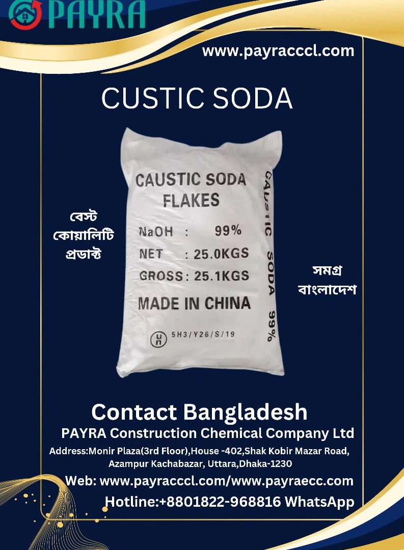 Caustic soda