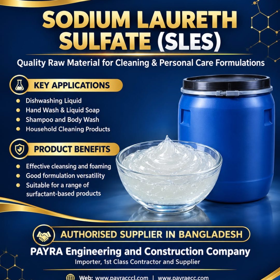 SODIUM LAURETH SULFATE -SLES
