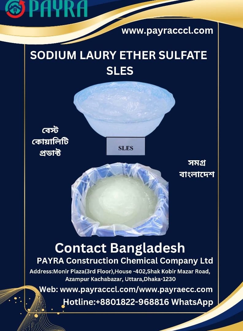 sodium laureth sulfate-SLES