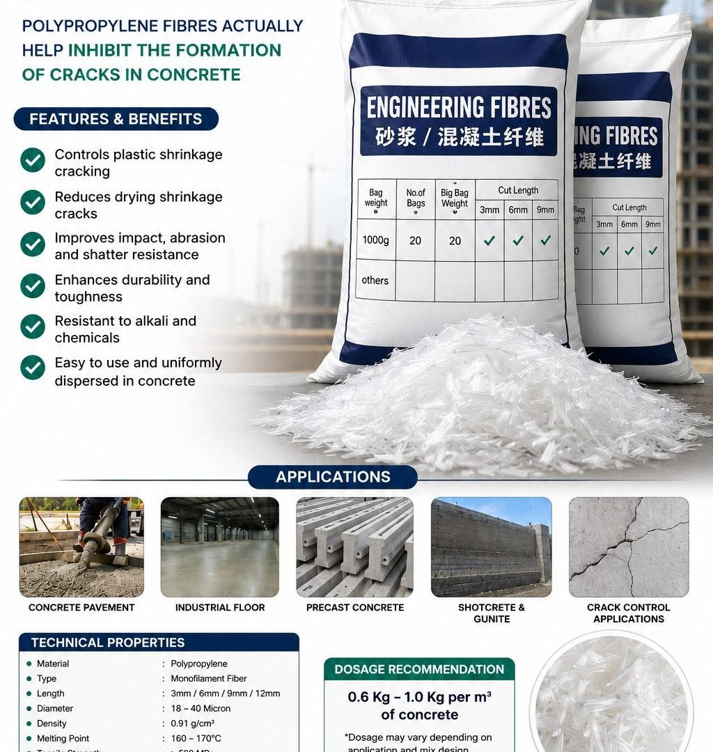 Polypropylene Fiber-PP FIBER