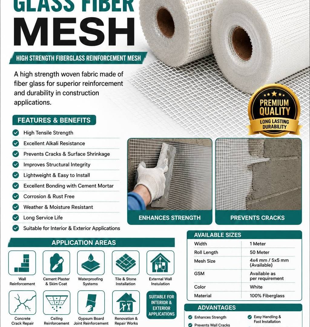 GLASS FIBER MESH