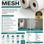 GLASS FIBER MESH