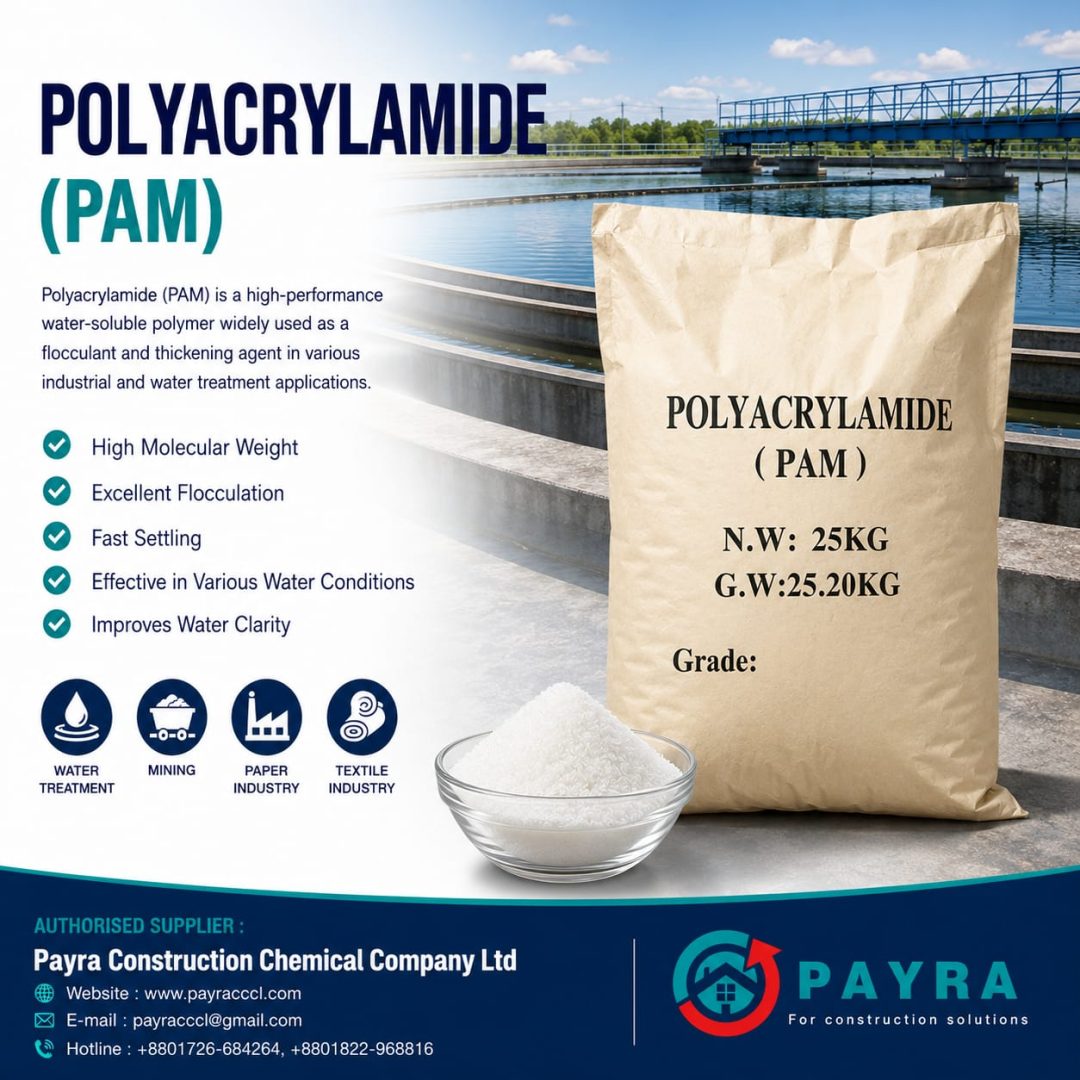 POLYMER -Polyacrylamide (PAM)