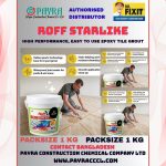 ROFF STARLIC – High Performance, Easy to Use Epoxy Tile Grout