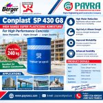 Fosroc Conplast SP430 G8—high-performance water-reducing admixture