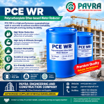 PCE WR:Polycarboxylate Ether (PCE) Based Superplasticizer