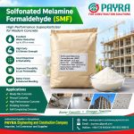 SULFONATED MELAMINE FORMALDEHYDE (SMF)