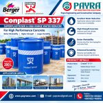 Fosroc Conplast SP337 – High-Performance Superplasticising Admixture