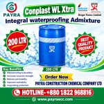Conplast WL Xtra: high-performance integral waterproofing liquid admixture
